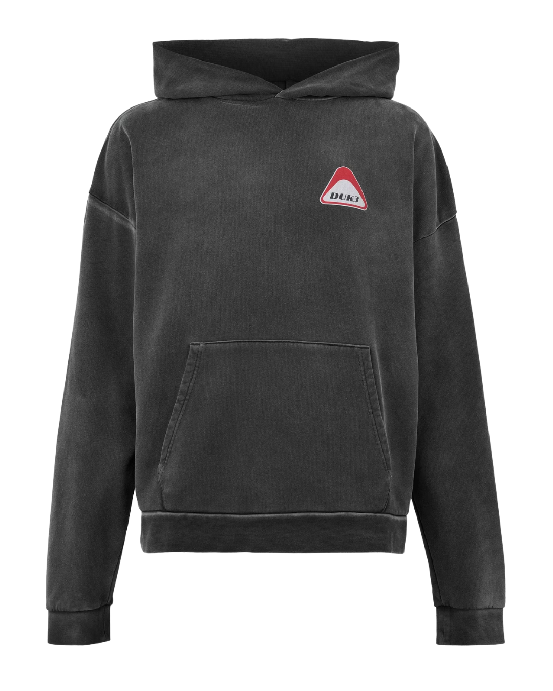 Duke and Dexter Washed Black Hoodie