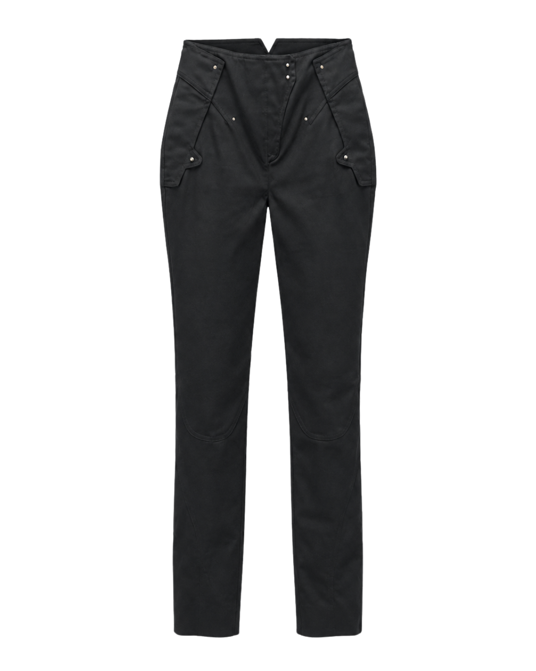 Esteban Cortazar Black Skinny Trousers