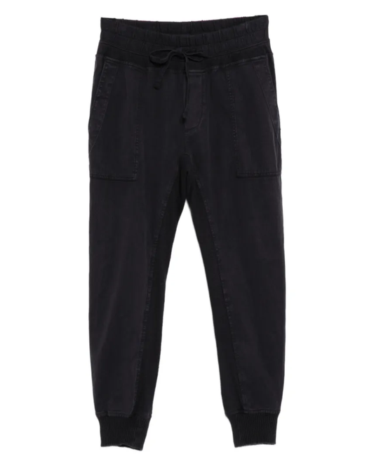 James Perse Black Track Pants