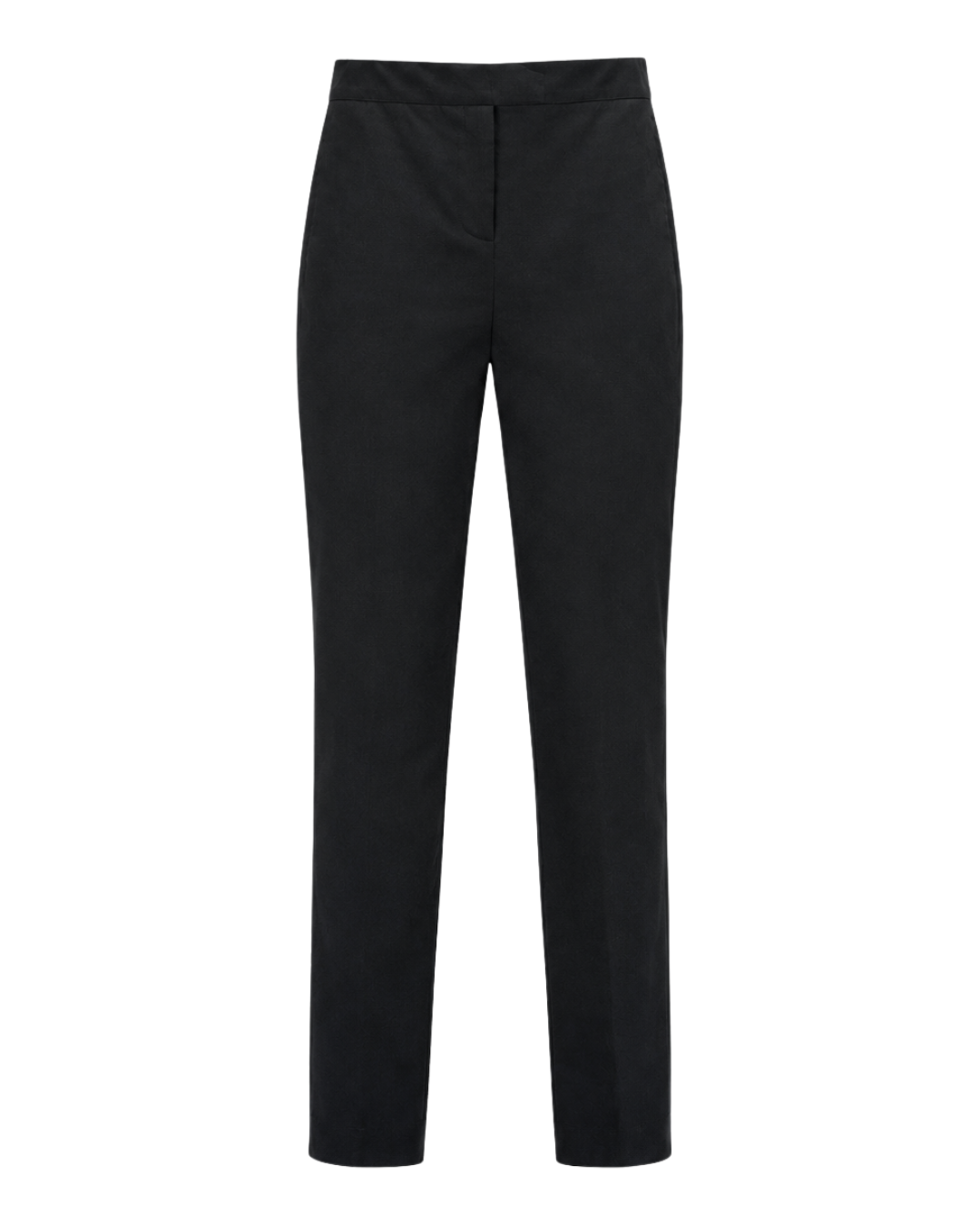 Fendi Black Slim Fit Trousers