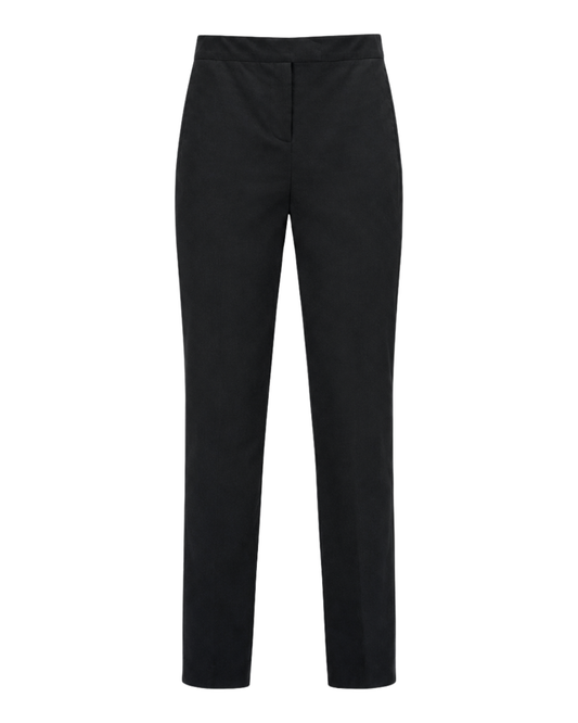 Fendi Black Slim Fit Trousers