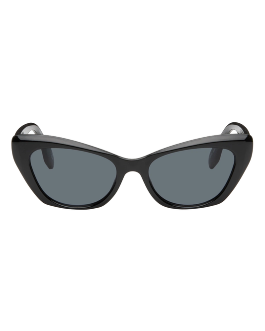 Le Specs Black Eye Trash Sunglasses