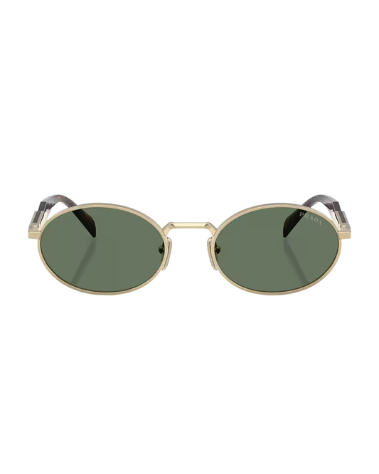 Prada PR 65ZS Oval Sunglasses