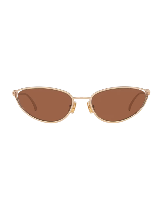 Bottega Venetta Gold Sunglasses BV1330S