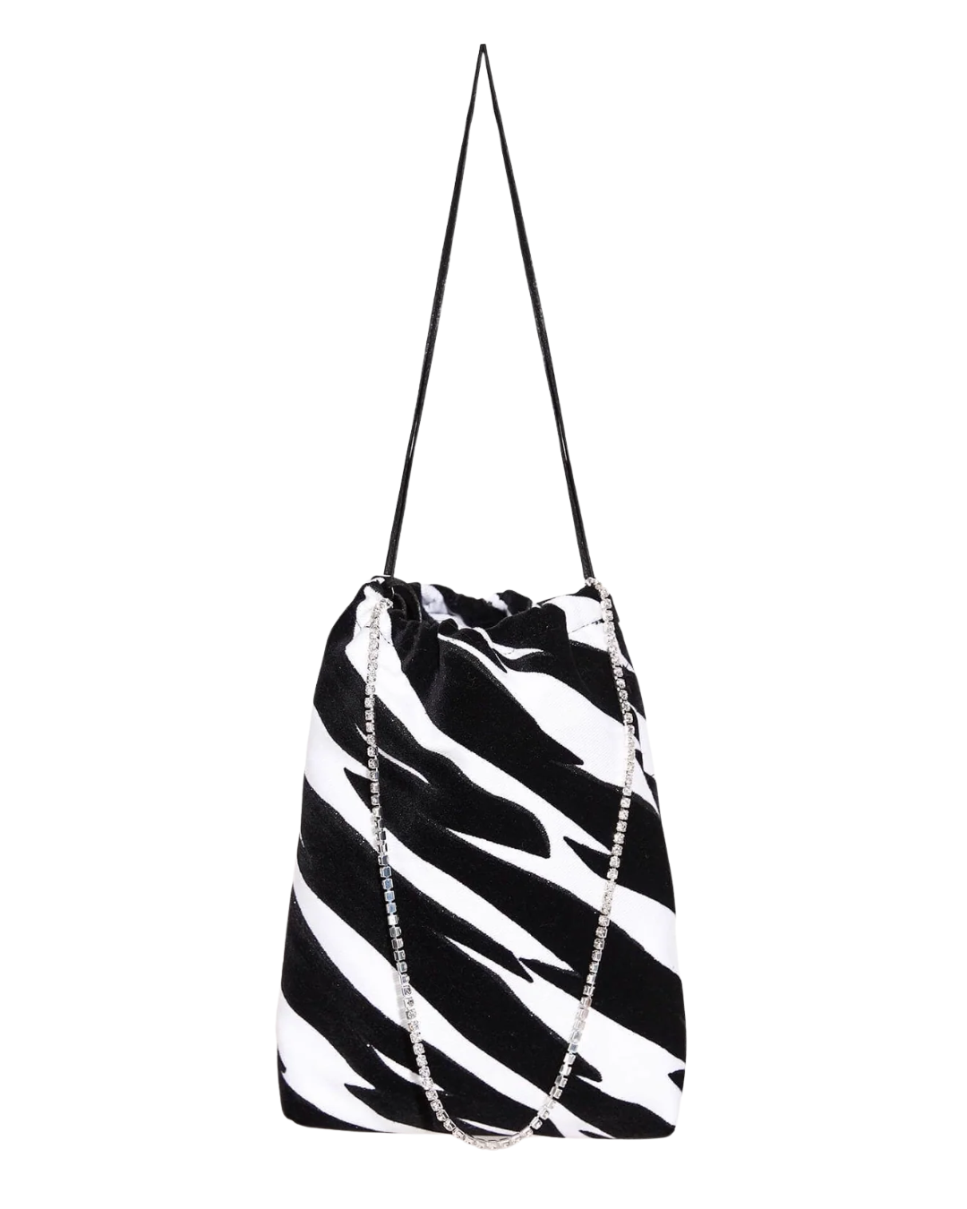 SKRT Zebra Gisella Pouch