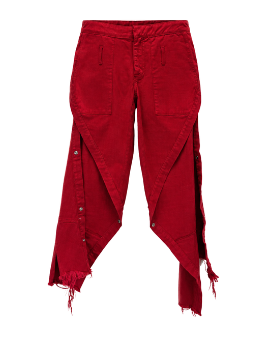 Marques Almeida Red Jeans