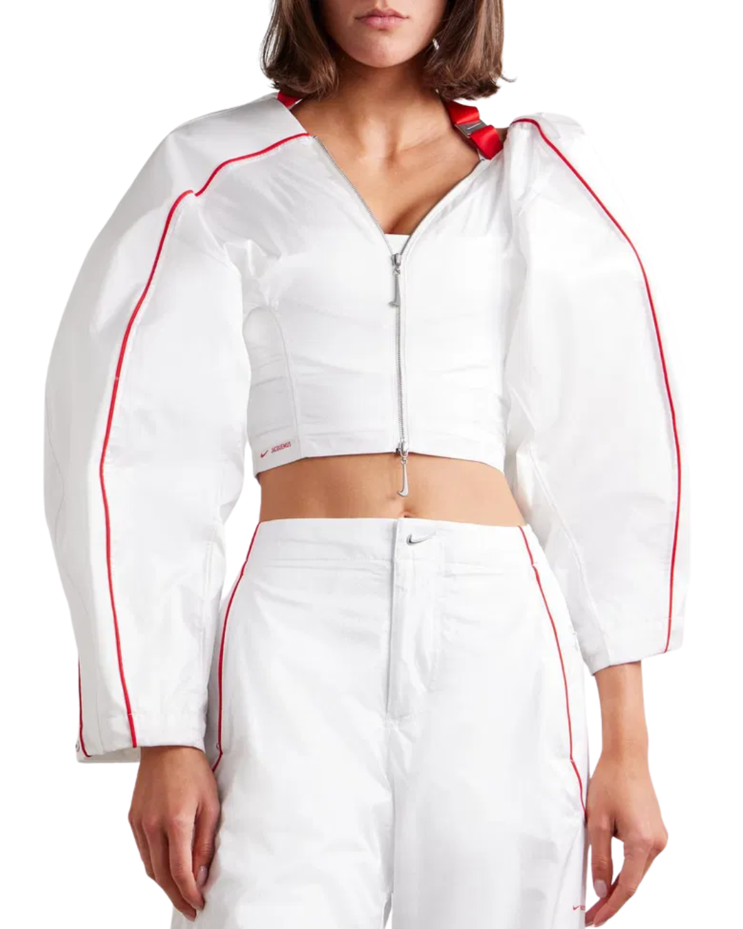 Jacquemus X Nike White Track Jacket