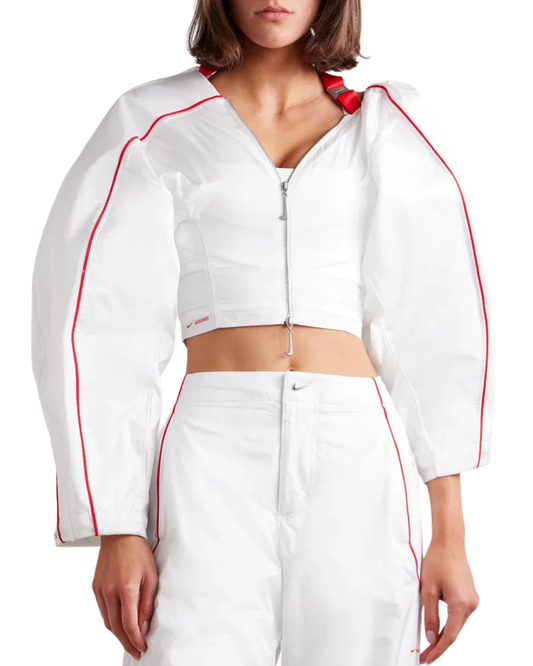 Jacquemus X Nike White Track Jacket