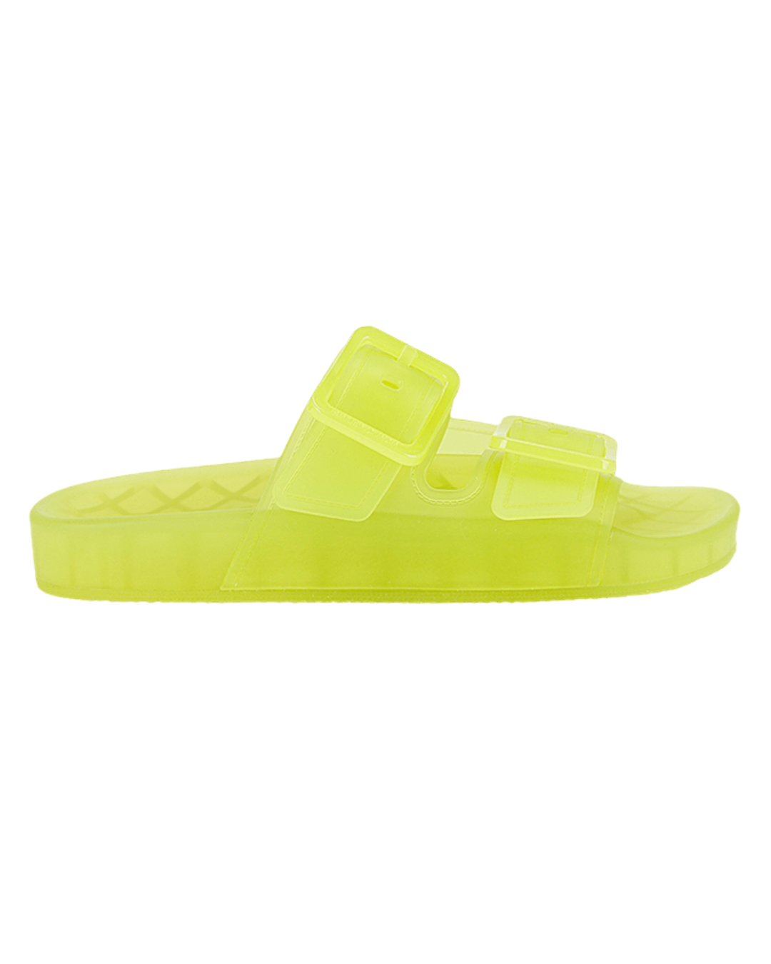 Balenciaga Neon Yellow Mallorca Sandals