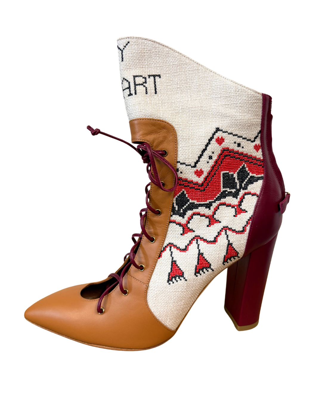 Malone Souliers Robyn Heel Ankle Boots