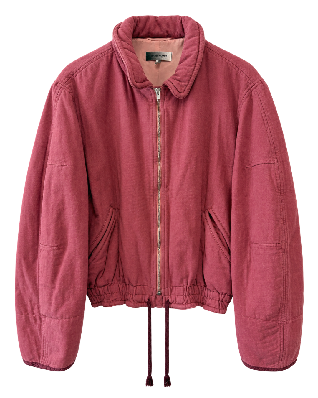 Isabel Marant Pink Denim Padded Jacket