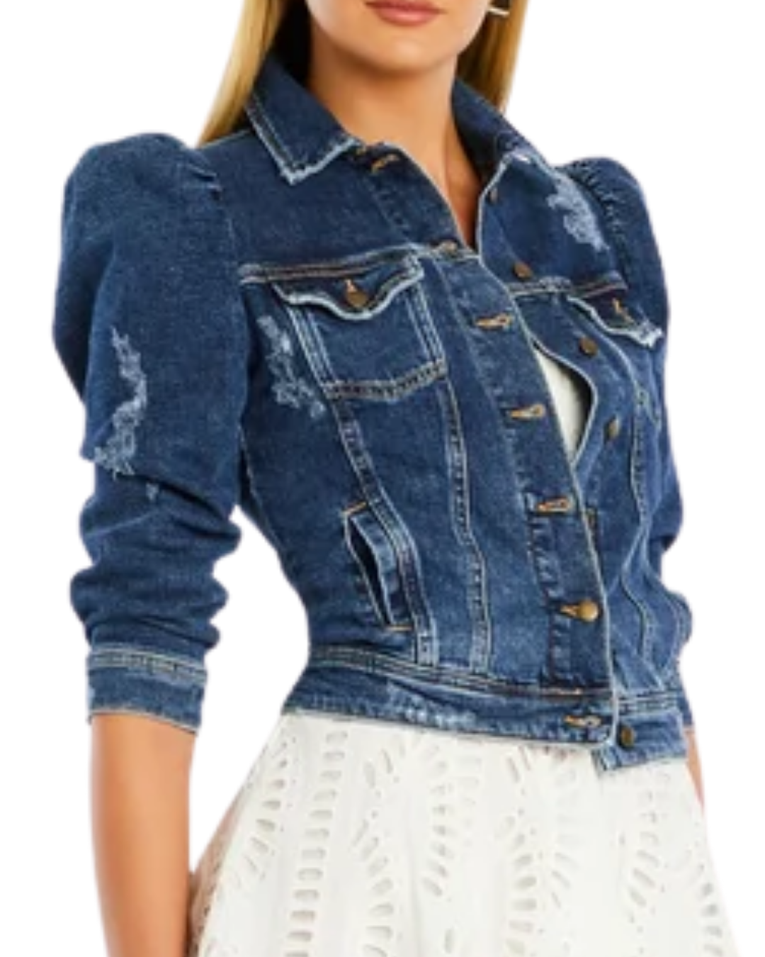 Retrofete Blue Denim Jacket