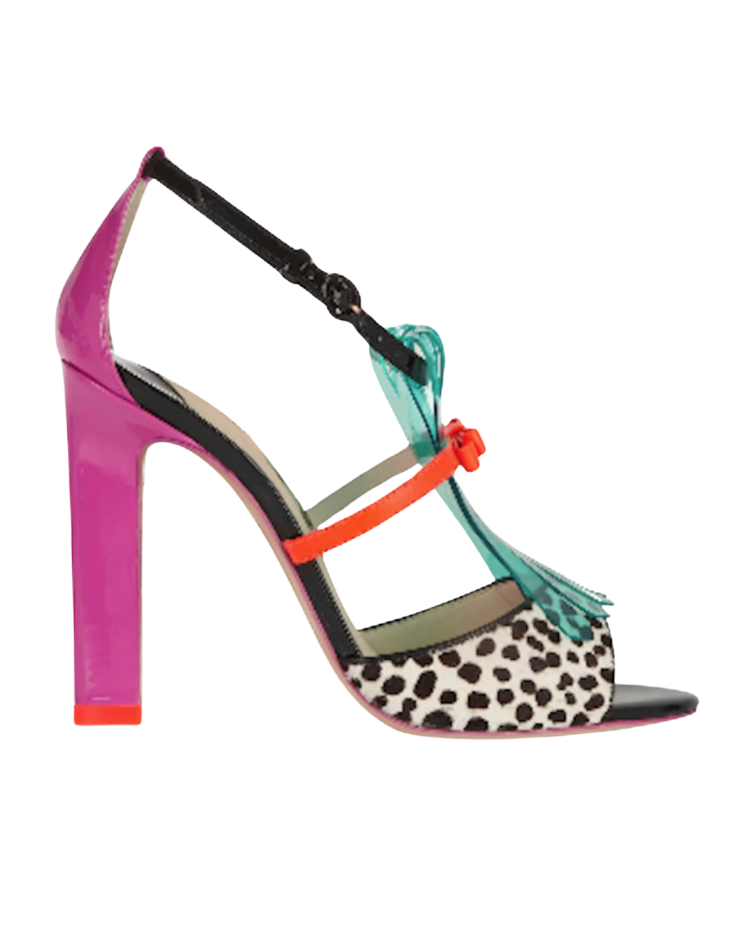 Sophia Webster Verity Polka Dot Heels