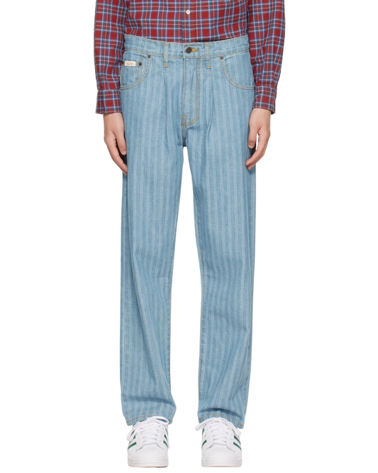 Noah Light Blue Wide Leg Jeans