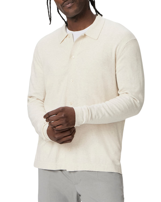 Paige Beige Jude Sweater Shirt