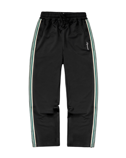 Represent Black Taped Track Pant