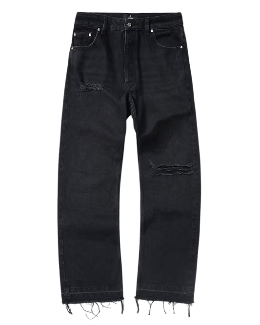 Represent Black Ripped Jeans