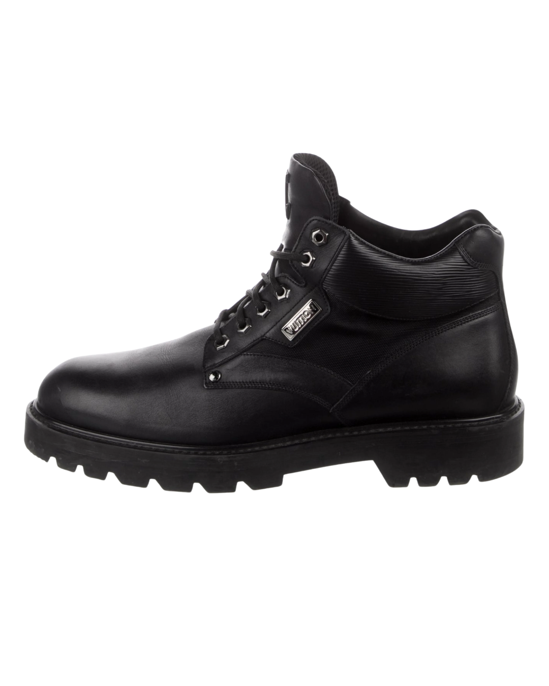 Louis Vuitton Black Oberkampf Ankle Boots