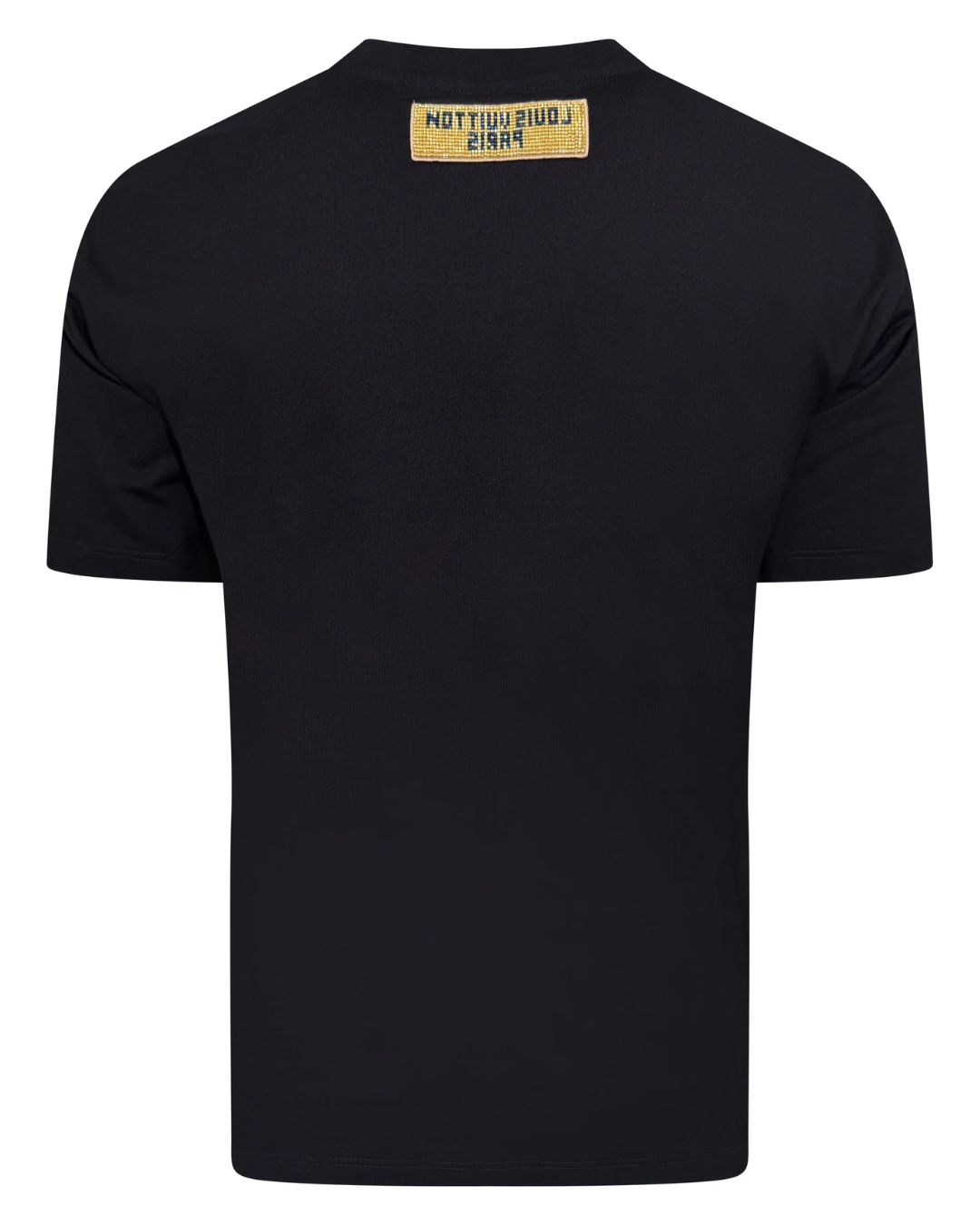Louis Vuitton Black Sequin T-Shirt