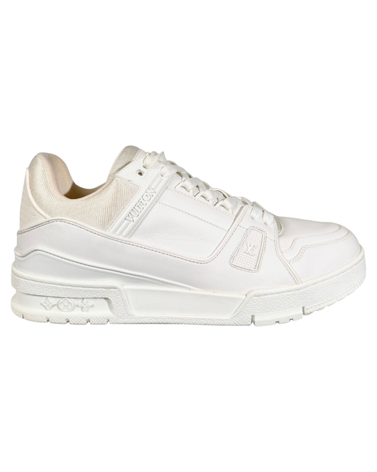 Louis Vuitton White LV Trainers