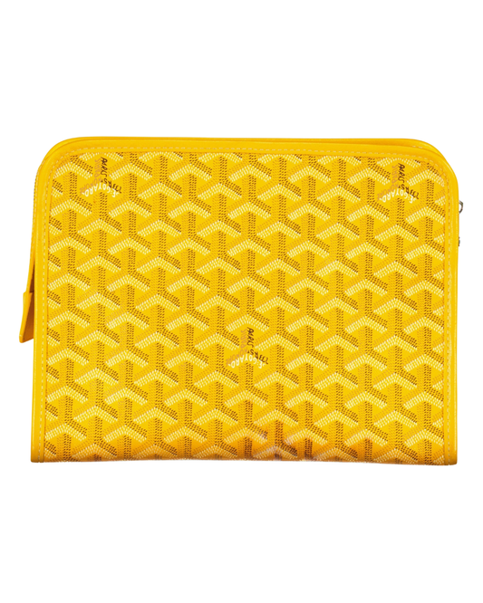 Goyard Jouvence Yellow Bag