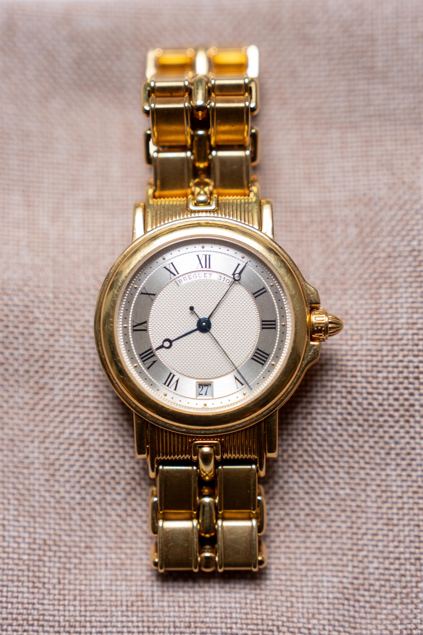 Breguet Marine 18k Gold Wristwatch