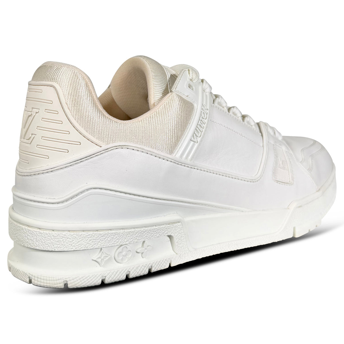 Louis Vuitton White LV Trainers