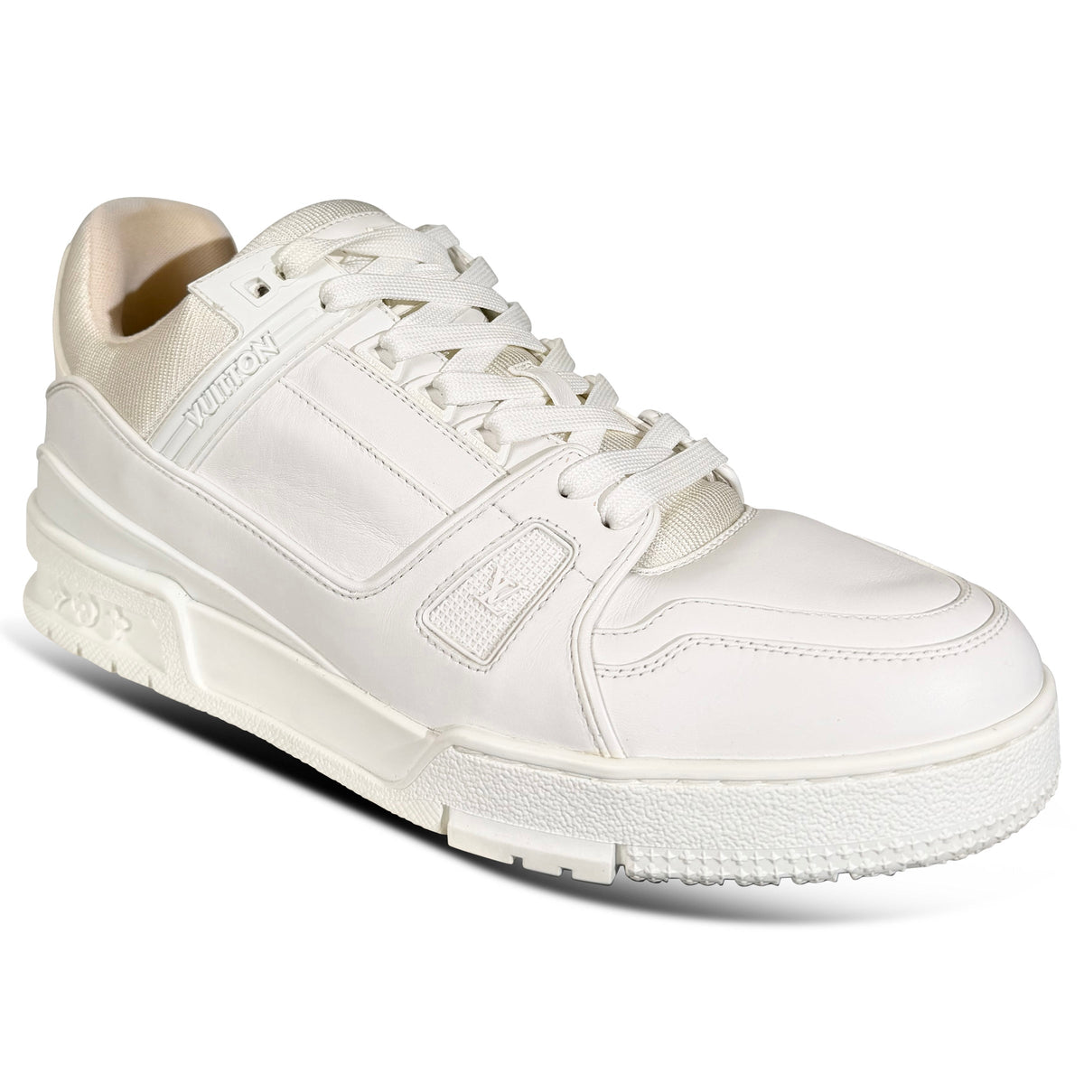Louis Vuitton White LV Trainers