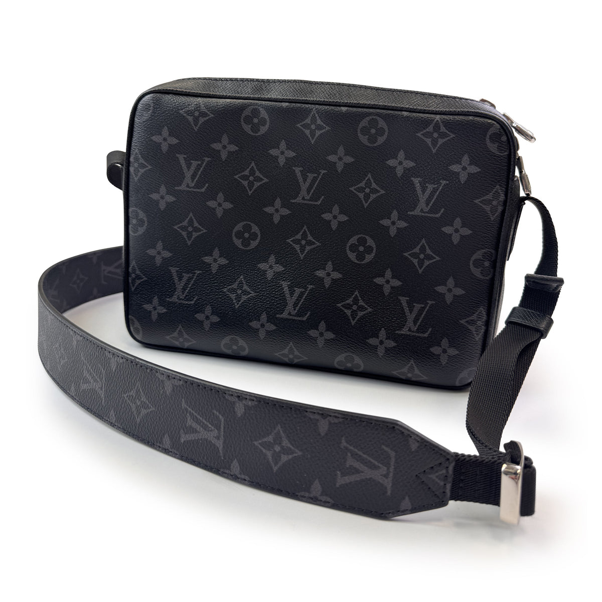 Louis Vuitton Black Outdoor Messenger Bag