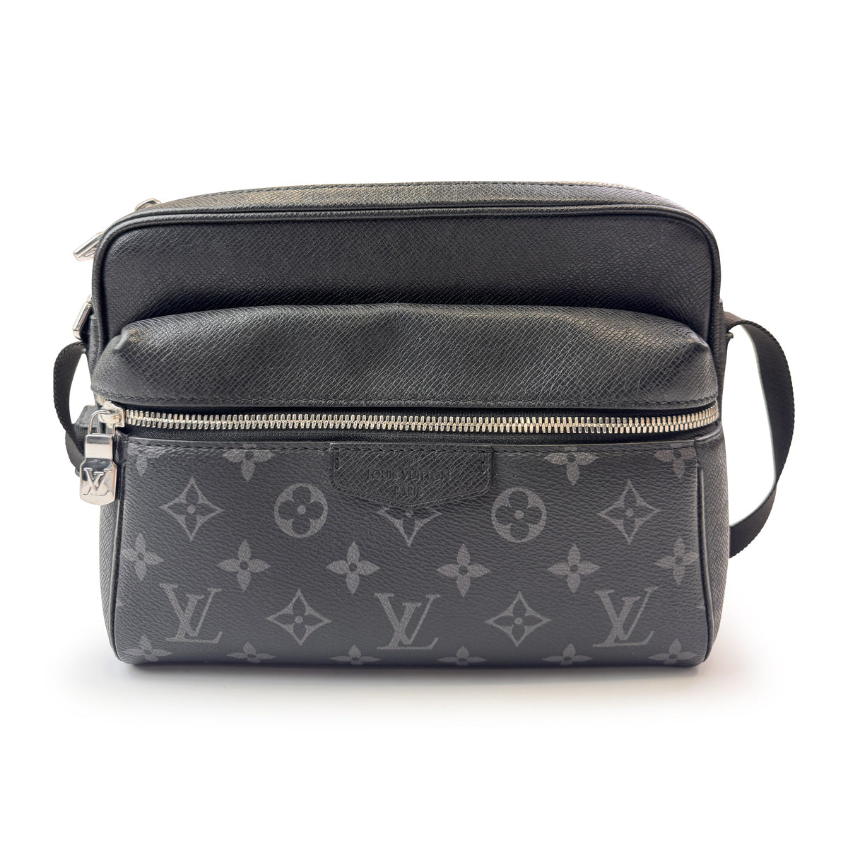Louis Vuitton Black Outdoor Messenger Bag