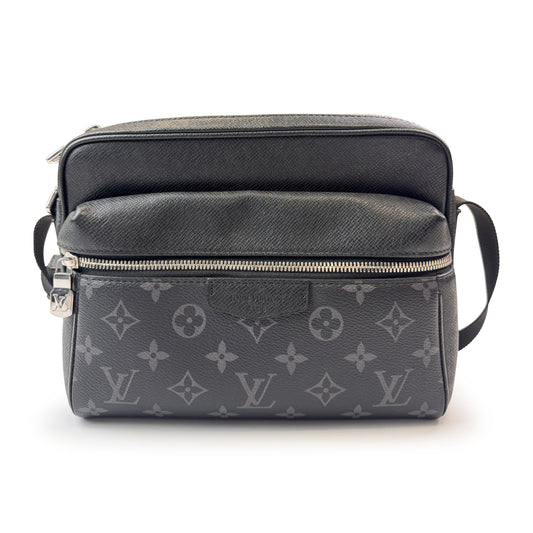 Louis Vuitton Black Outdoor Messenger Bag