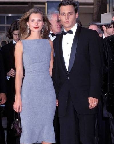 Narciso Rodriguez Grey/Beige Pencil Dress (as seen on Kate Moss)
