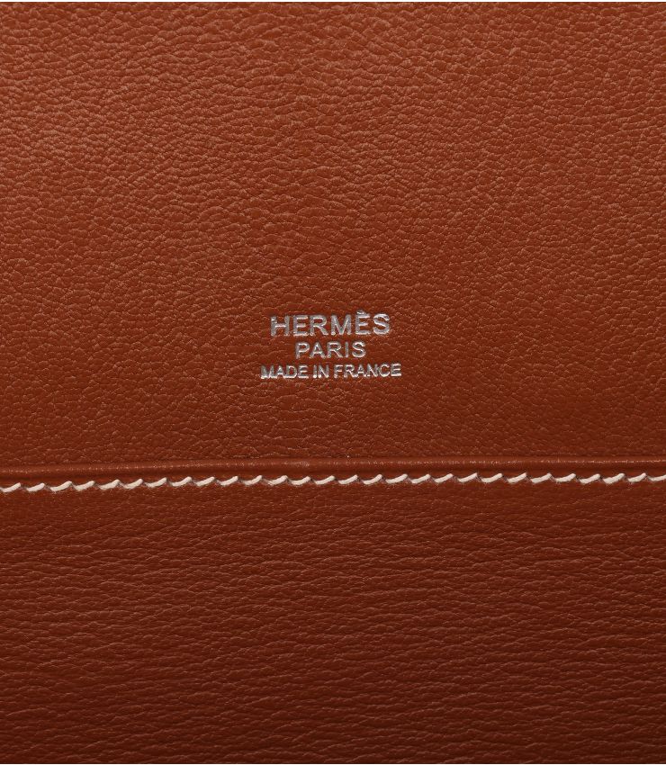 Hermès Barenia Leather & Wicker Kelly 35cm Picnic