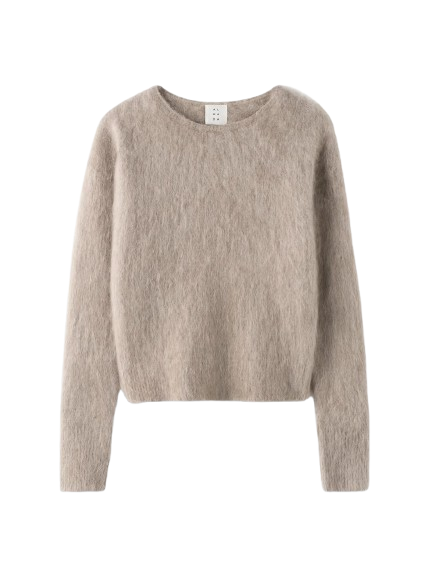 Almada Zoe Nougat Cashmere Sweater (pre-owned)