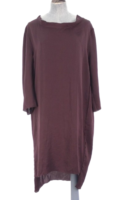 Acne Studios Plum Zink AW11 Tunic Dress (pre-owned)