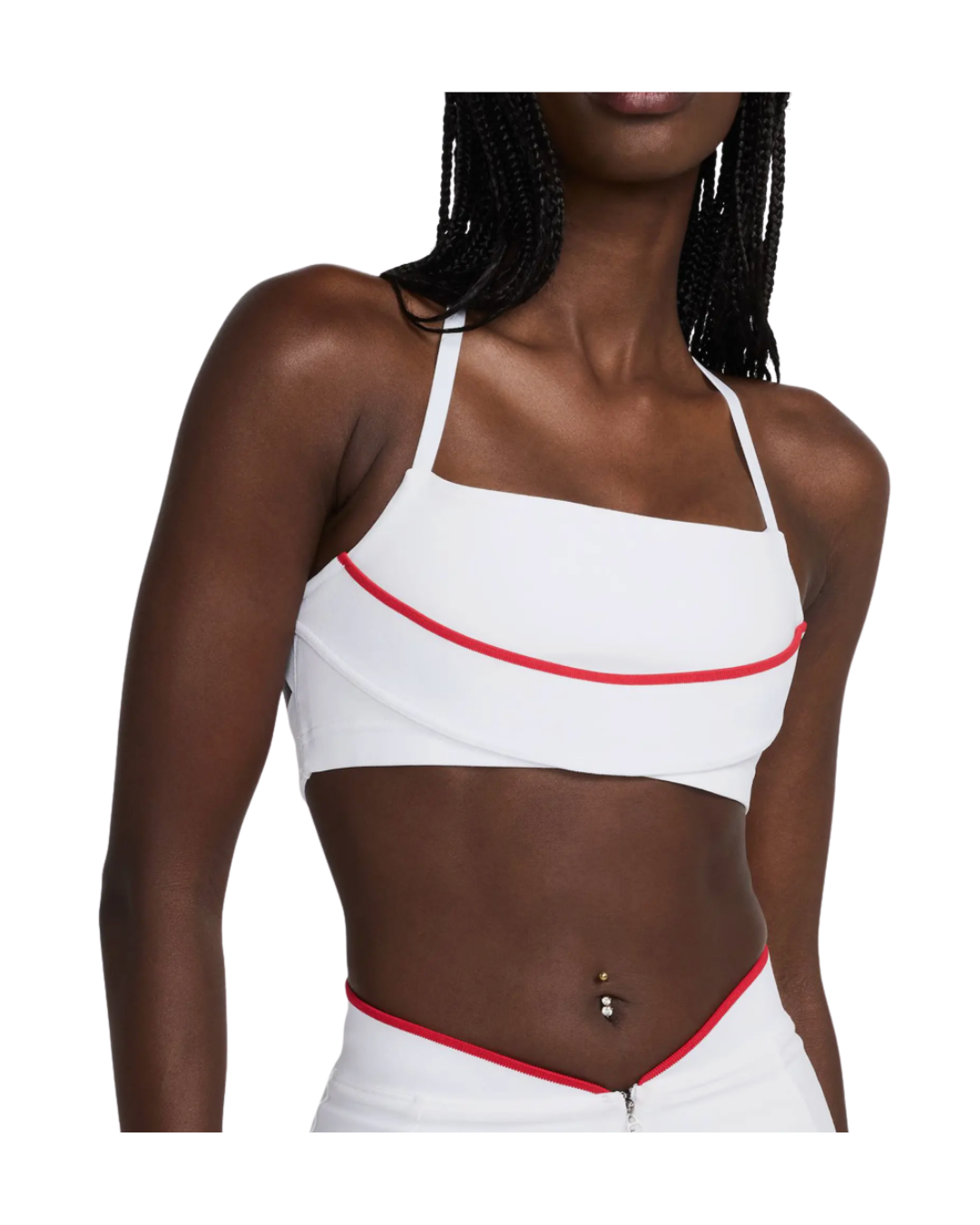 Jacquemus X Nike Sports Bra